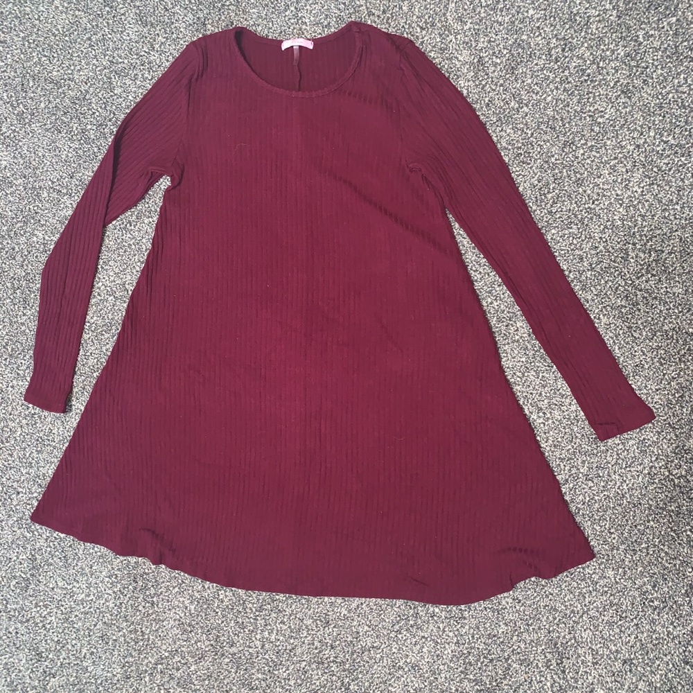 Sweater dress